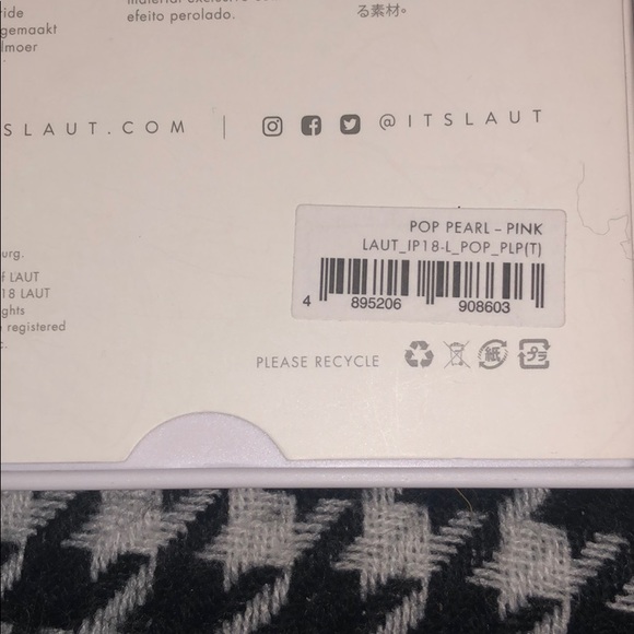 Laut iPhone XS Max POP Case in Pearl Pink - Picture 6 of 11